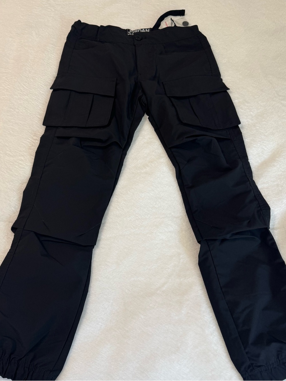 Jordan Craig Boys Black Cargo Pants Size 10